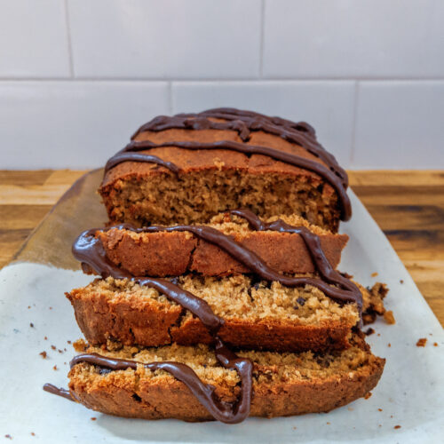 Gluten Free Banana Bread Courtney Made