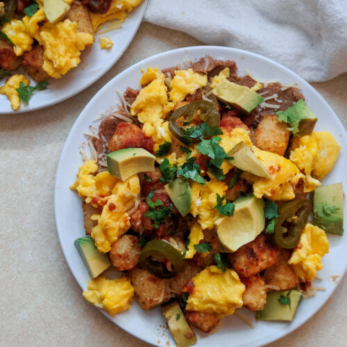 Breakfast Totchos - Courtney Made