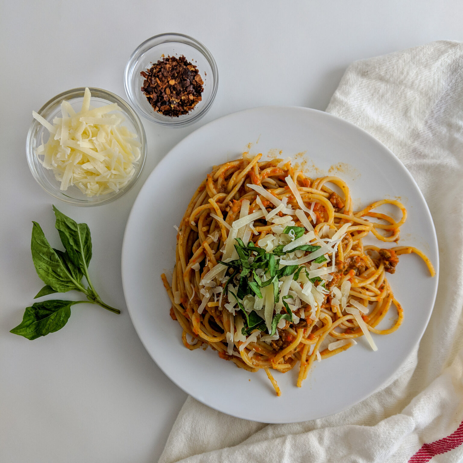 Roasted Vegetable Pasta Sauce - Courtney Made