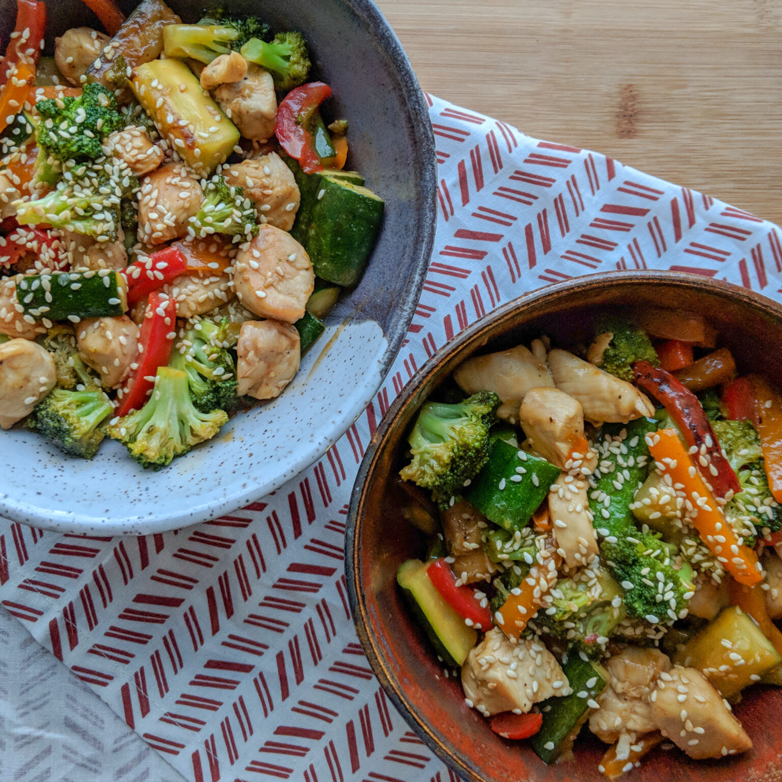 Sesame Miso Tahini Stirfry Sauce Courtney Made