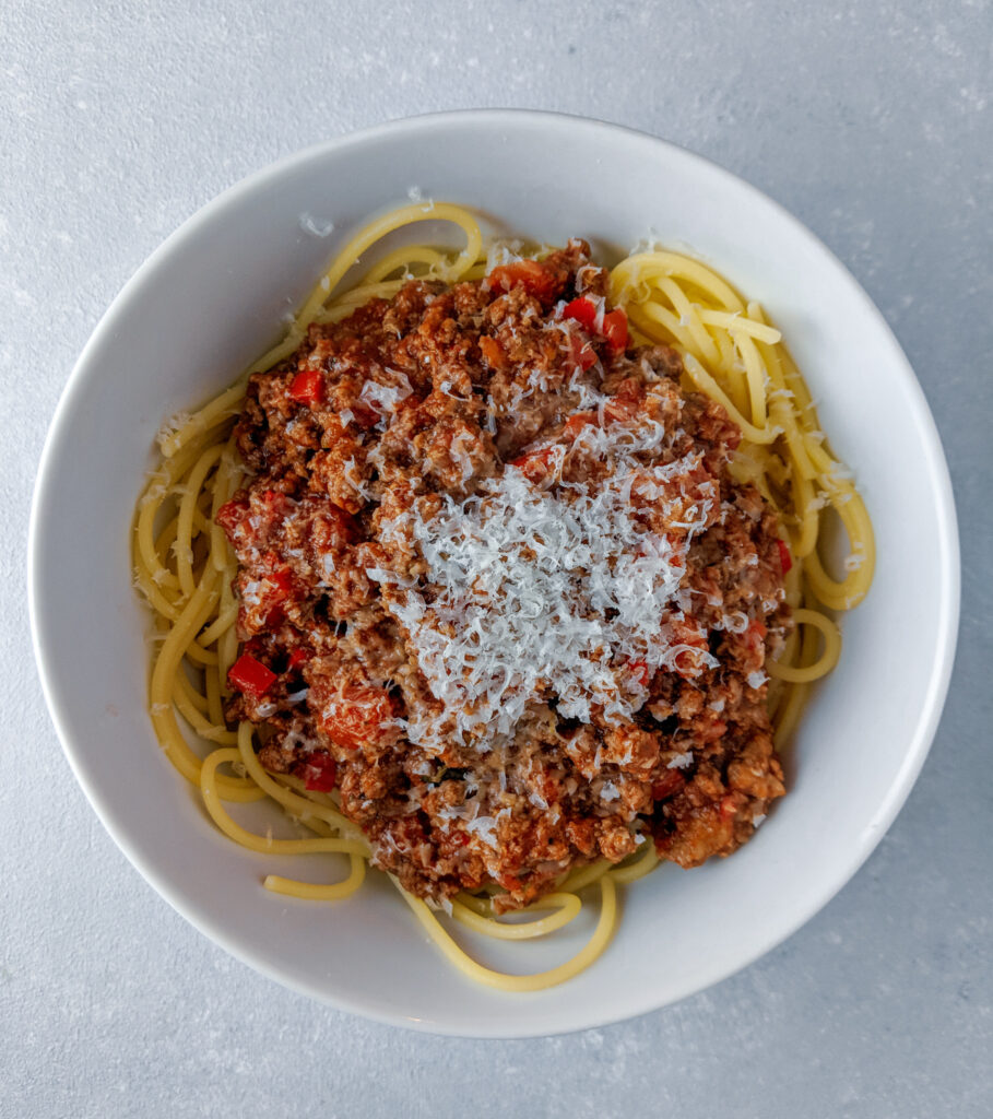 Spicy LowFODMAP Tomato Sauce Courtney Made