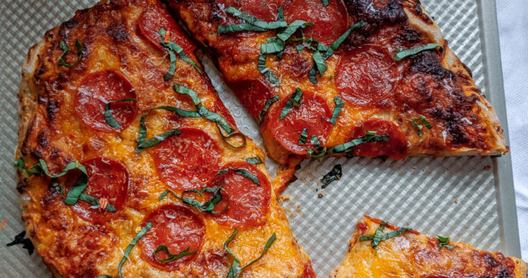 Sourdough Pizza Crust: A Guide