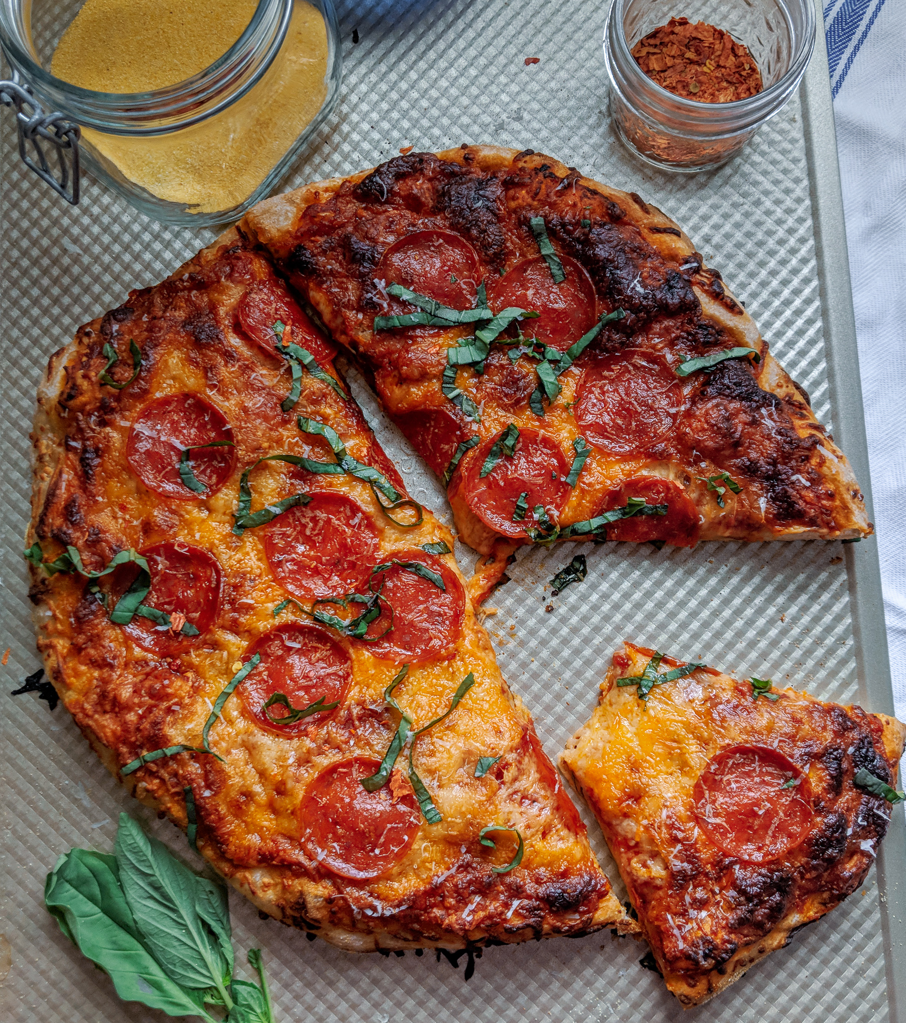 Sourdough Pizza Crust: A Guide