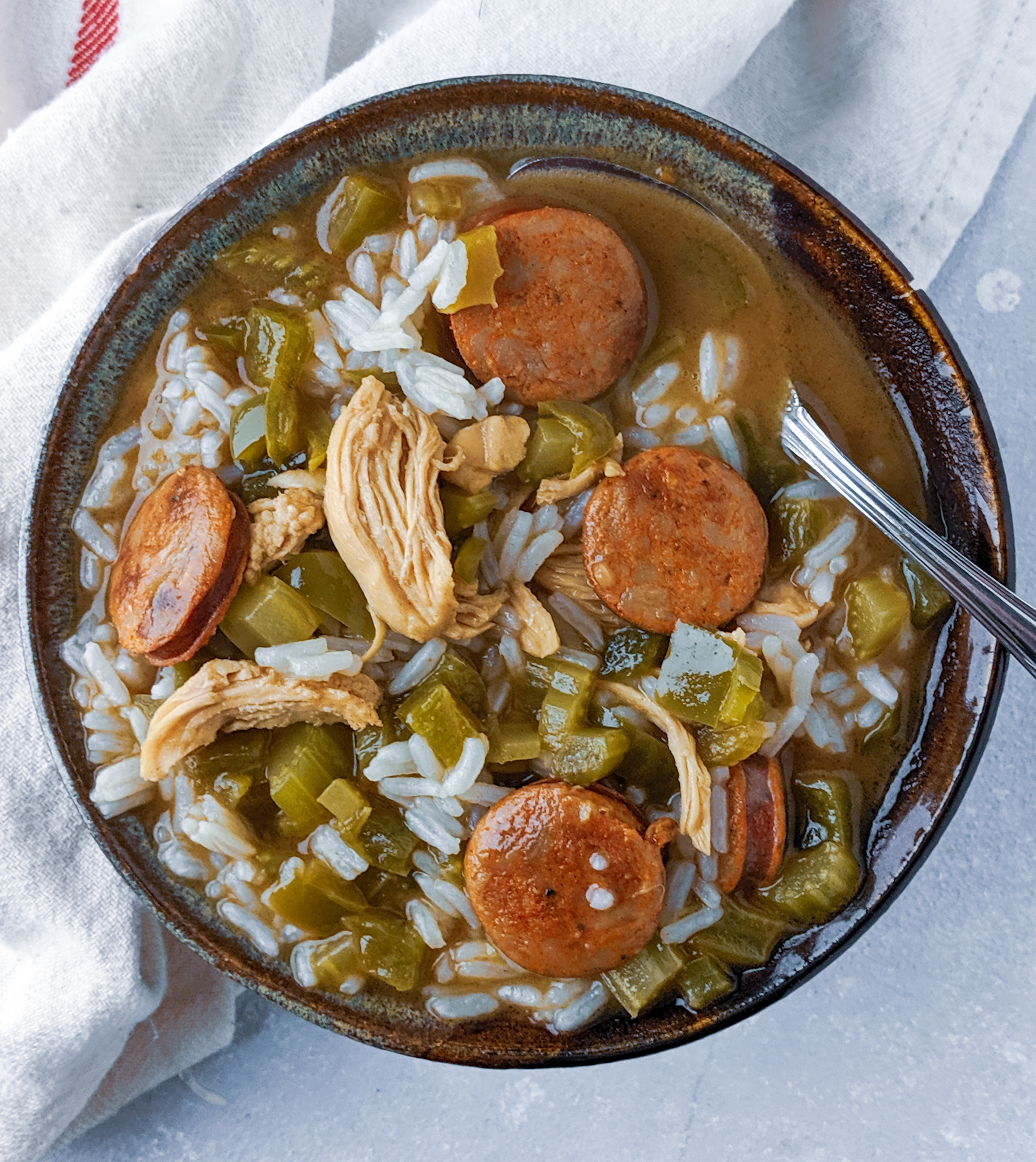 Low-FODMAP New Orleans Gumbo