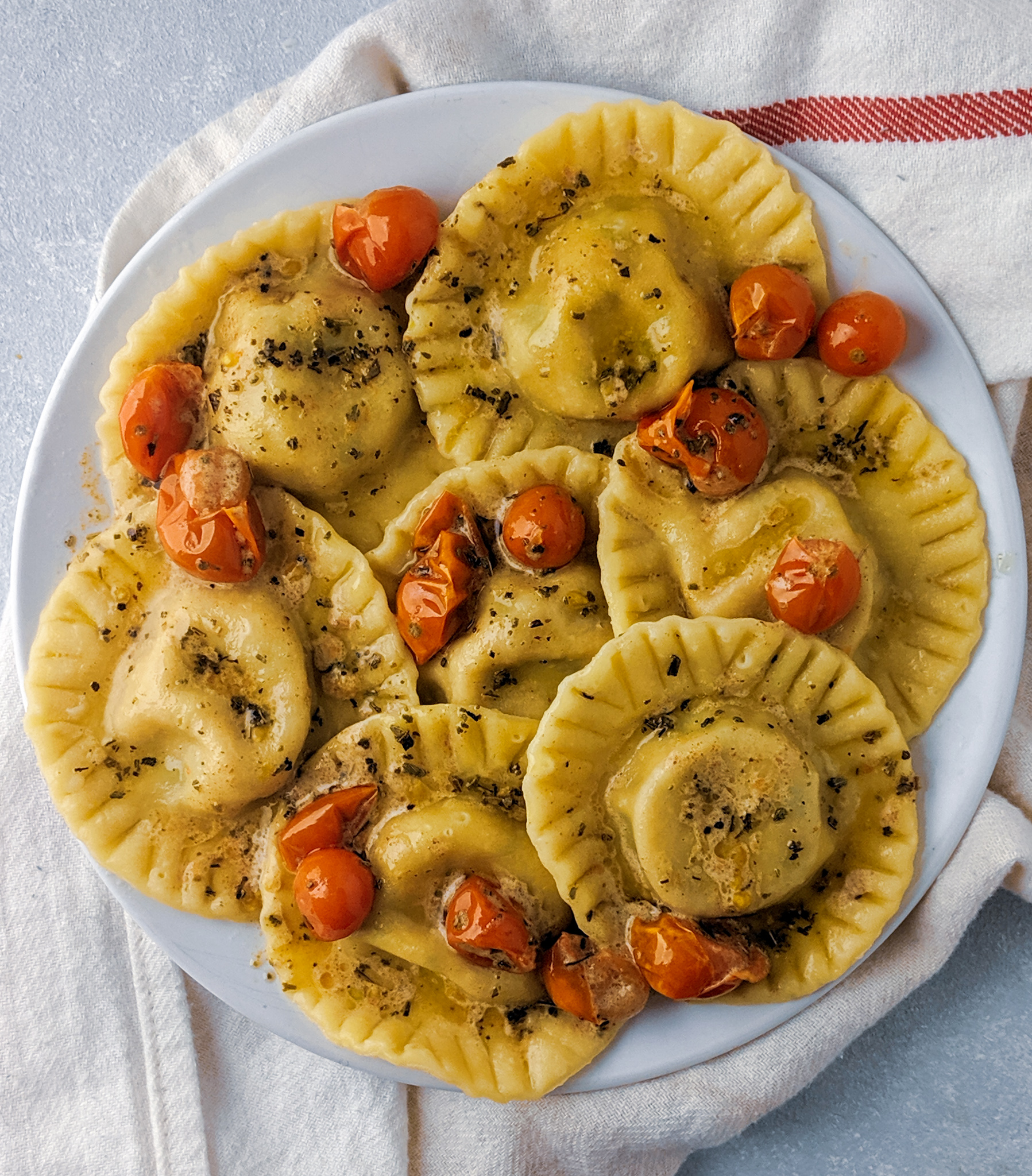 Roasted Squash Ricotta Ravioli for Beginners by a Beginner