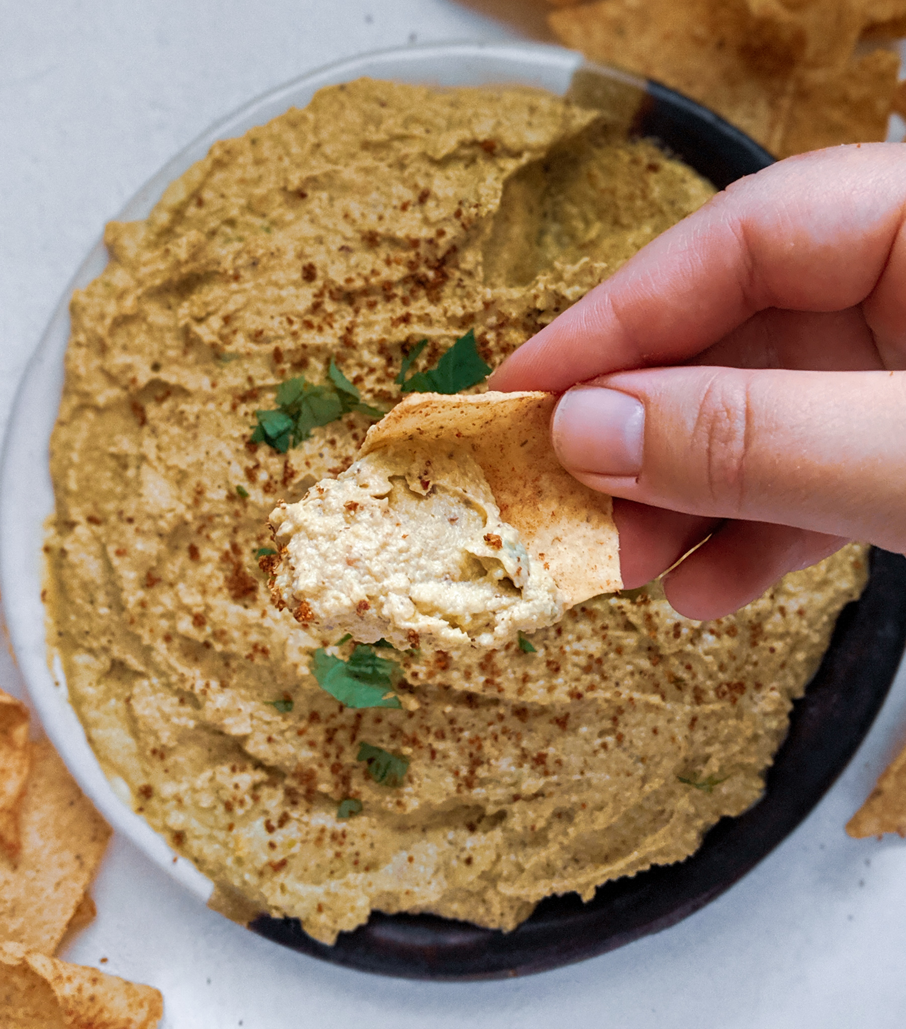 Vegan Cashew Fiesta Dip