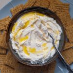 Whipped Feta and Goat Cheese