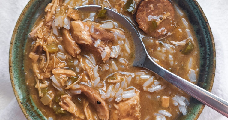 Traditional Chicken and Sausage Gumbo