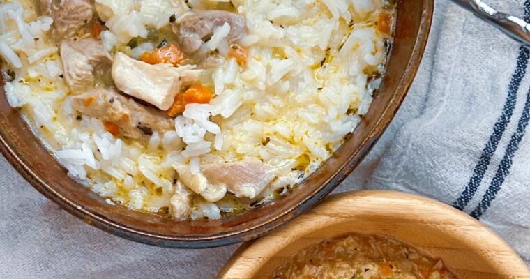 Chicken Soup with Rice