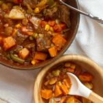 beef and veggie soup