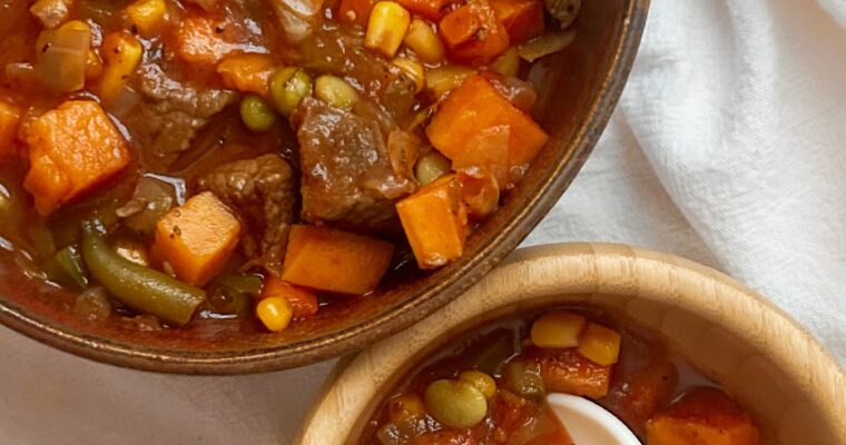 Beef and Veggie Soup
